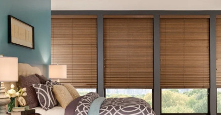 Aluminium venetians for bedrooms