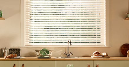faux wood venetians